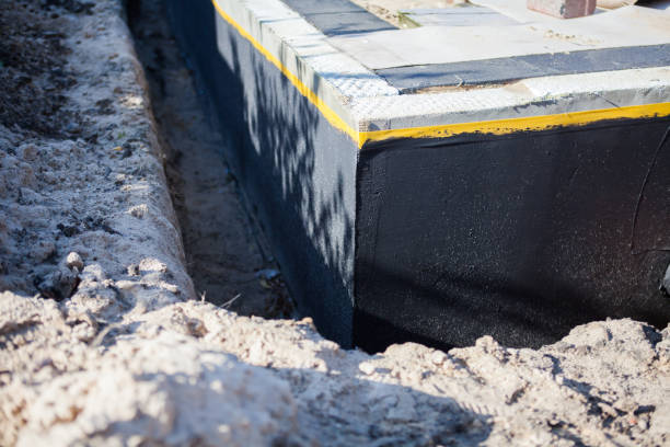 Professional Waterproofing technician working in Jackson, GA